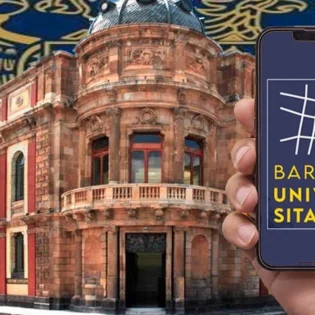 Ruta del antiguo barrio universitario de la Ciudad de México