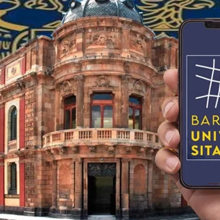 Ruta del antiguo barrio universitario de la Ciudad de México
