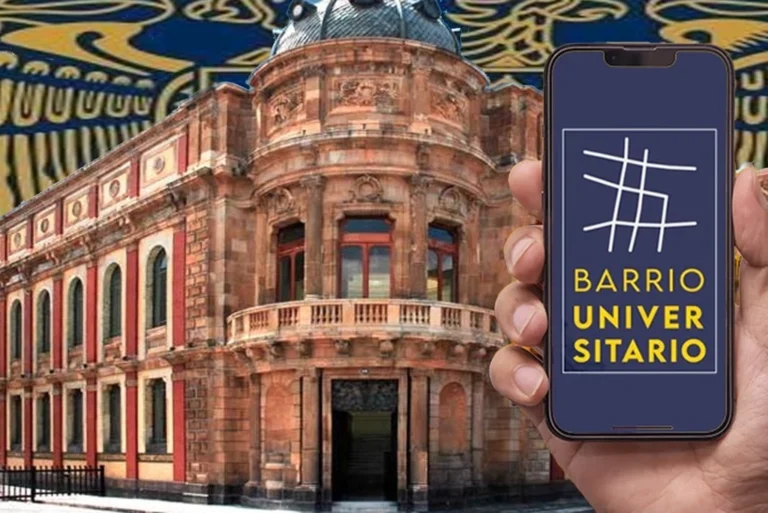 Ruta del antiguo barrio universitario de la Ciudad de México