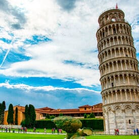 ¿Por qué está inclinada la Torre de Pisa? Esta es la razón