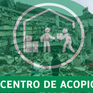 Centros de acopio en México para ayudar a Turquía y Siria tras el terremoto