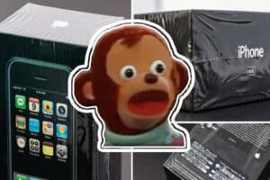 Esto es lo que costó en subasta un iPhone de primera generación sin abrir