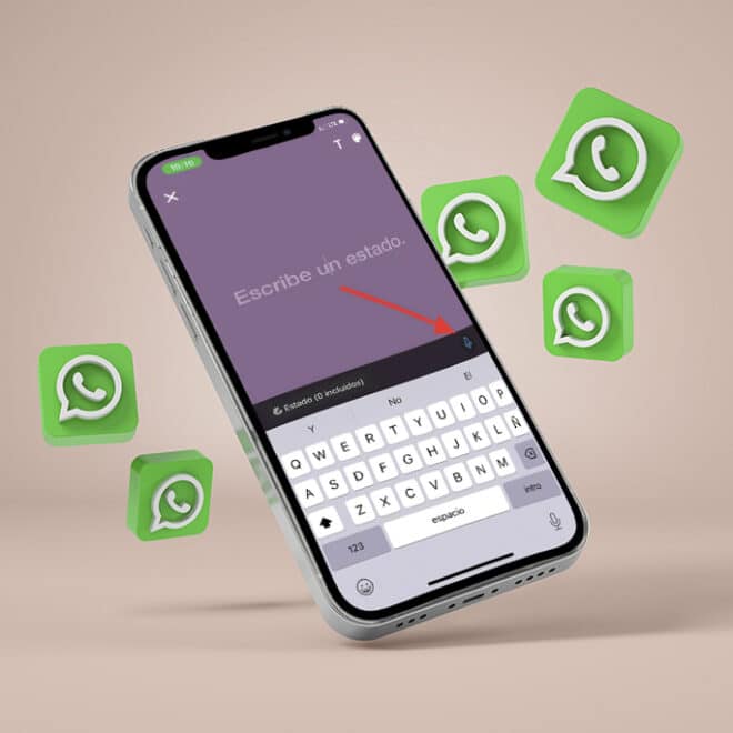 Cómo crear estados de voz en WhatsApp