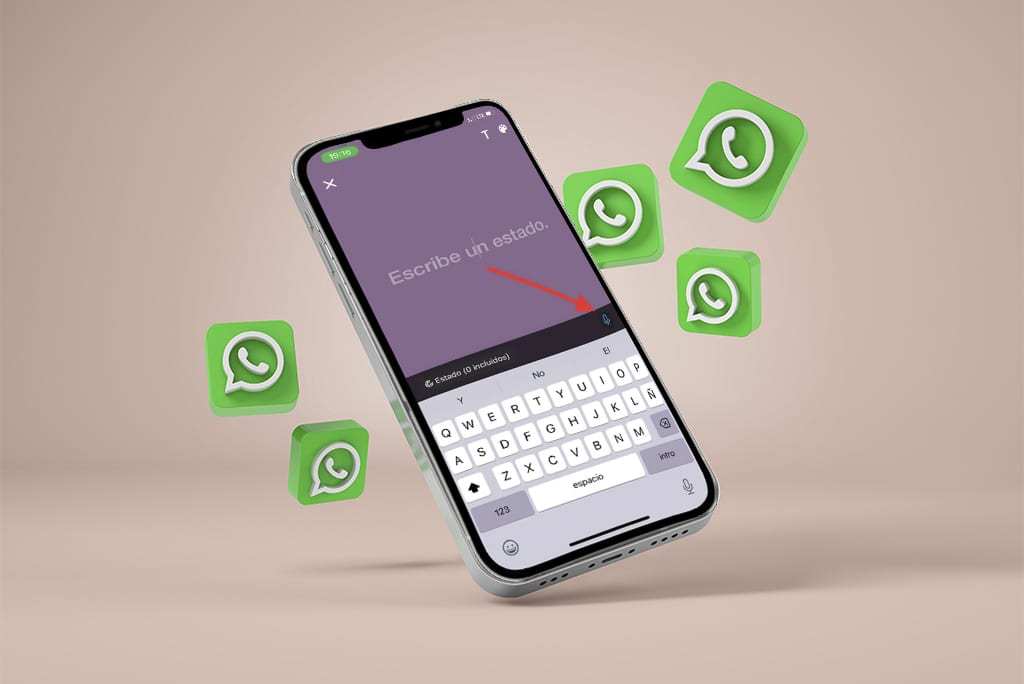 Cómo crear estados de voz en WhatsApp