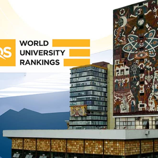 Las 10 carreras de la UNAM que están en el top 35 del mundo