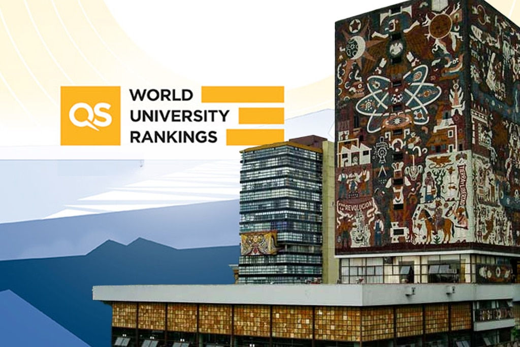 Las 10 carreras de la UNAM que están en el top 35 del mundo