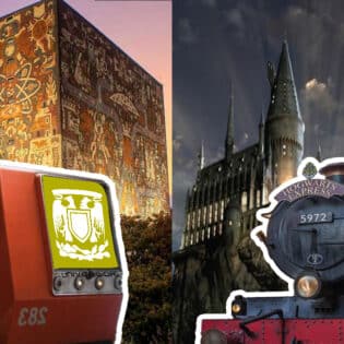 Razones por las que la UNAM es el Hogwarts de México