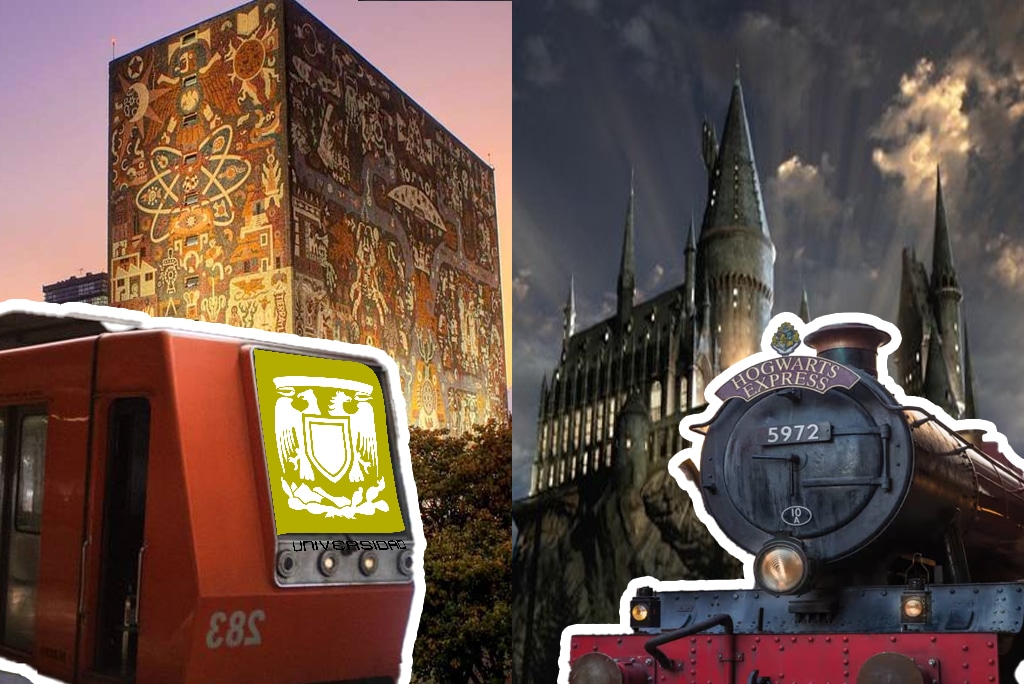Razones por las que la UNAM es el Hogwarts de México