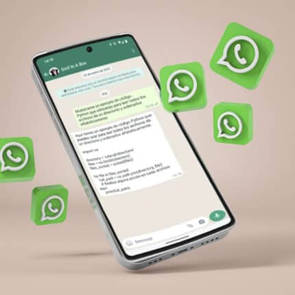 6 usos útiles de ChatGPT en WhatsApp