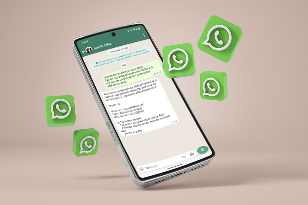 6 usos útiles de ChatGPT en WhatsApp