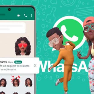 Cómo crear tu propio avatar en WhatsApp