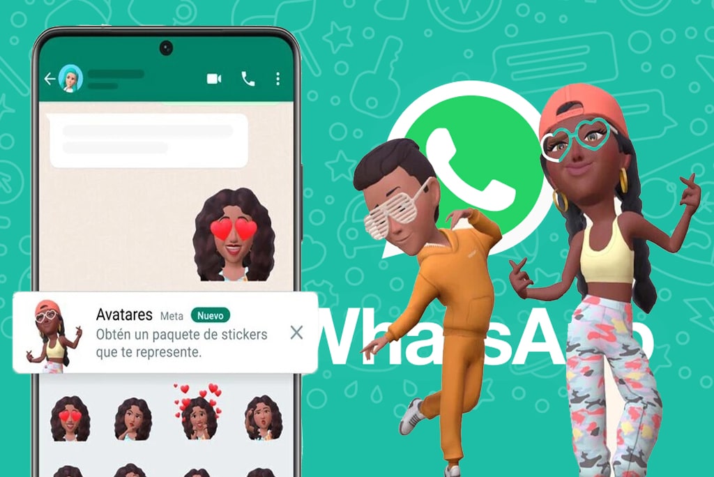Cómo crear tu propio avatar en WhatsApp