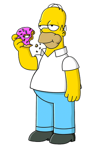 Homero Simpson- El estudiante desinteresado