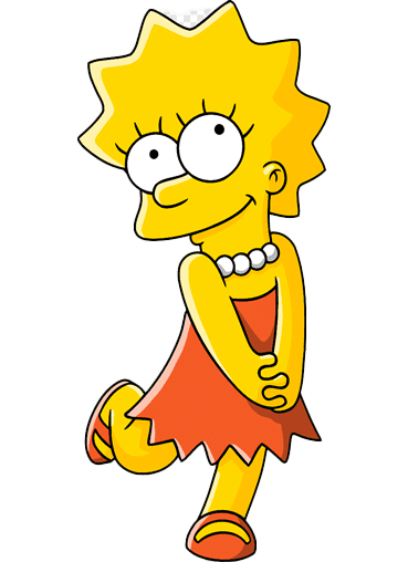 Lisa Simpson- La estudiante sobresaliente