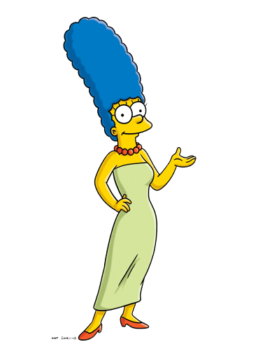 Marge Simpson- La estudiante madura