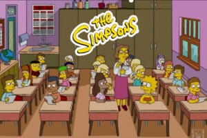 Qué tipo de estudiante eres, según los personaje de los Simpson