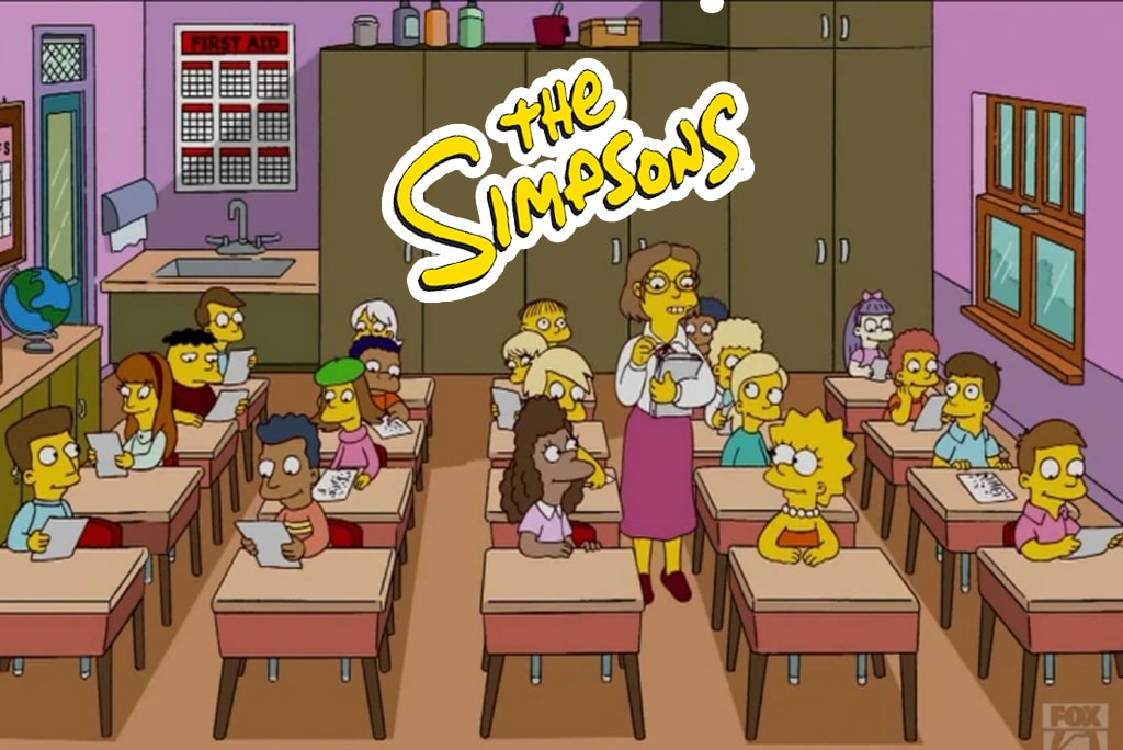 Qué tipo de estudiante eres, según los personajes de los Simpson