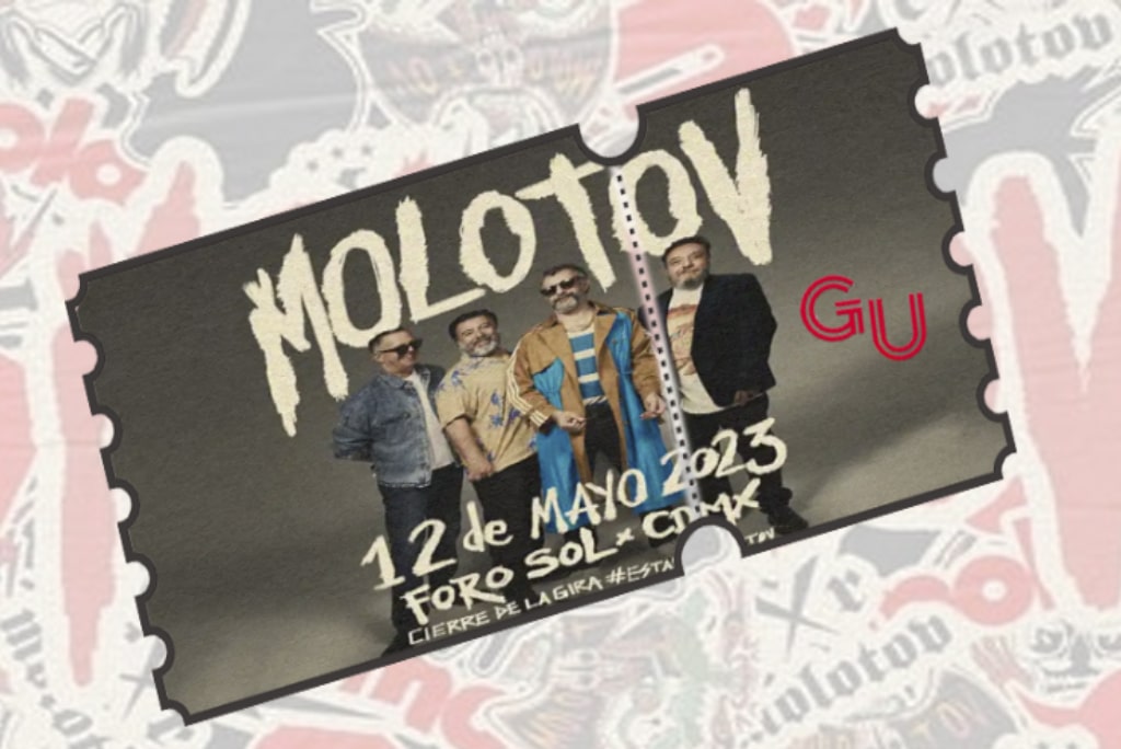 ¡Molotov, la irreverencia hecha música, se presentará en el Foro Sol!