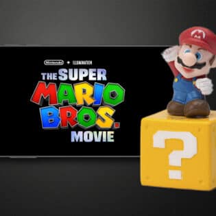 ¿Por qué flotan los bloques sorpresa de Super Mario?