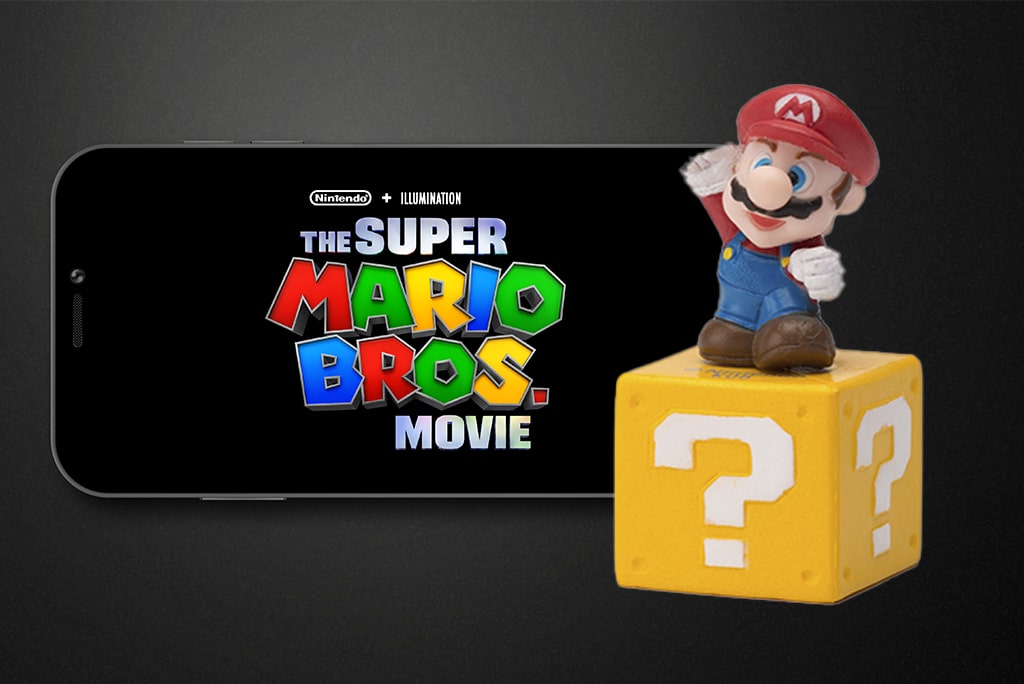 ¿Por qué flotan los bloques sorpresa de Super Mario?