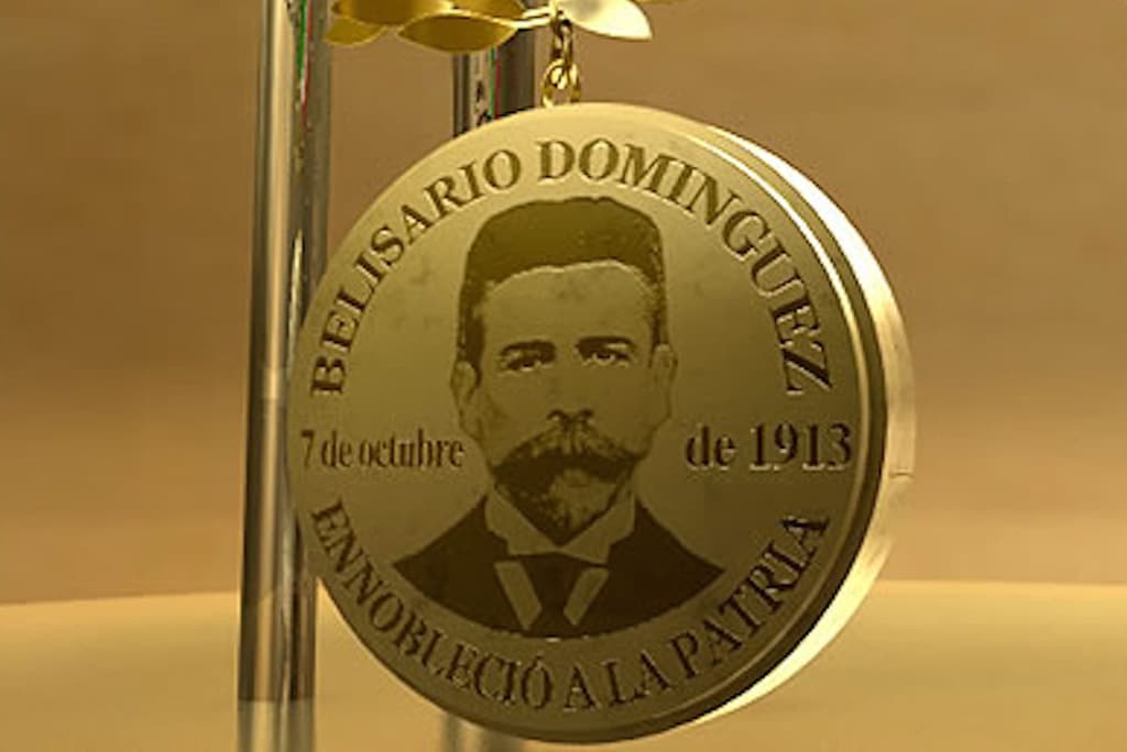 ¿Qué es la medalla Medalla Belisario Domínguez y a quiénes se les otorga?