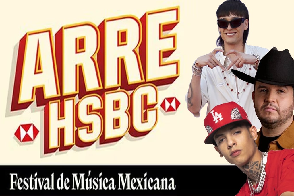 ARRE HSBC: el primer Festival de Música Regional Mexicana