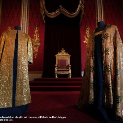 El outfit del rey Carlos III para su coronación