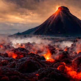 Los 10 volcanes más activos y peligrosos del mundo