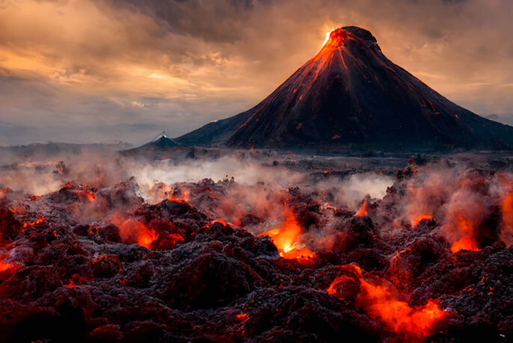 Los 10 volcanes más activos y peligrosos del mundo