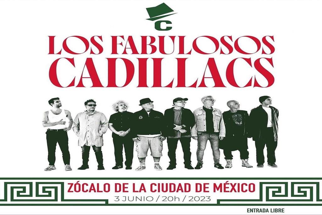 Los Fabulosos Cadillacs en el Zócalo: los mejores memes