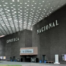 ¿Cuáles son las 3 sedes que la Cineteca Nacional tiene en total?