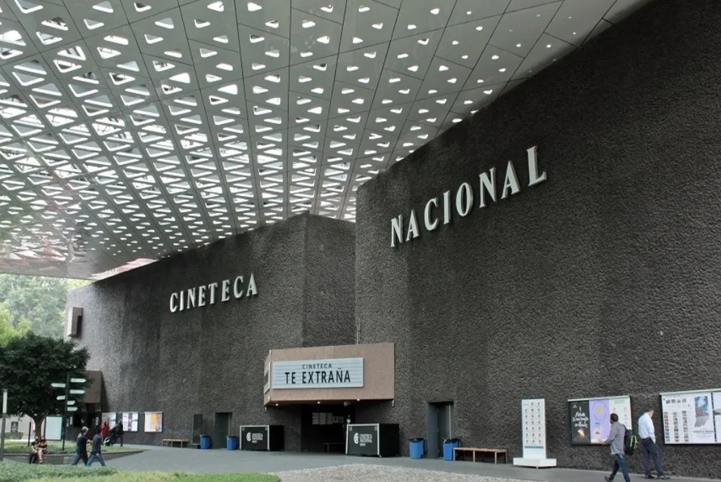 ¿Cuáles son las 3 sedes que la Cineteca Nacional tiene en total?