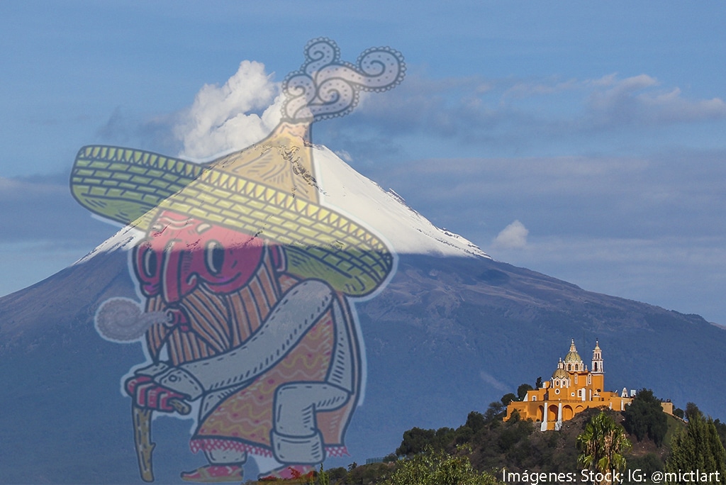 ¿Por qué le dicen ‘Don Goyo’ al Popocatépetl?