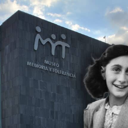 Ana Frank llega al Museo Memoria y Tolerancia con esta exposición en CDMX
