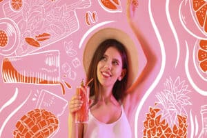 ¿Bebidas frías o calientes para mitigar el calor de verano?