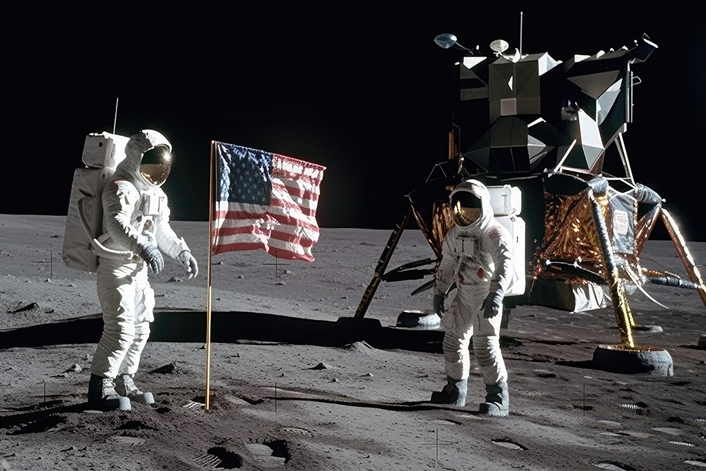 La misión Apolo 11 y los astronautas que llegaron a la Luna
