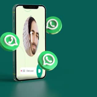 ¿Cómo enviar mensajes de video circular en WhatsApp?