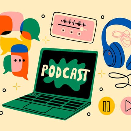7 cuentas de podcast para estudiantes de preparatoria