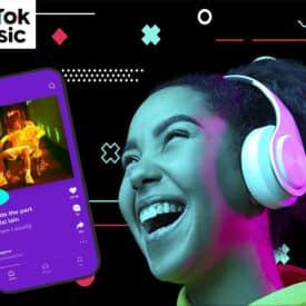 TikTok Music, el servicio que competirá con Spotify