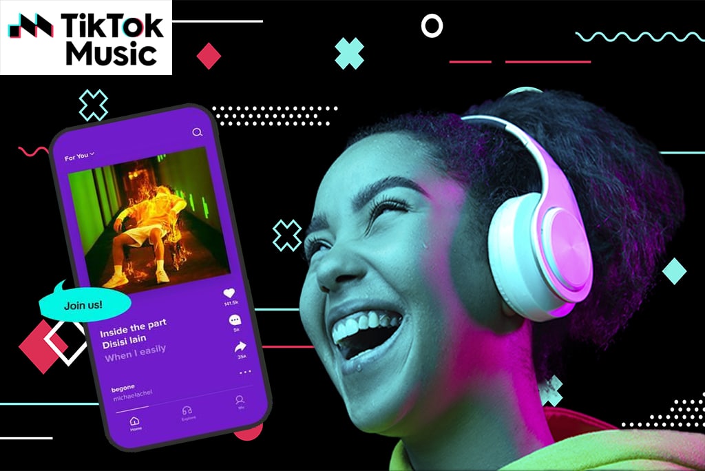 TikTok Music, el servicio que competirá con Spotify