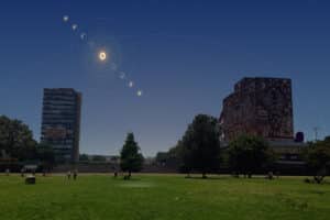 ¡Lánzate al picnic que la UNAM organiza para observar el eclipse solar!