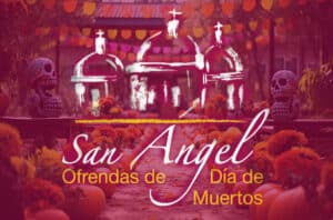 8 Recintos culturales en San Ángel con mega ofrendas de Día de Muertos