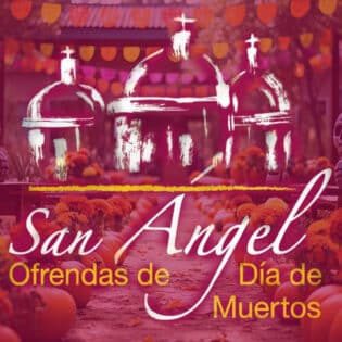 8 Recintos culturales en San Ángel con mega ofrendas de Día de Muertos