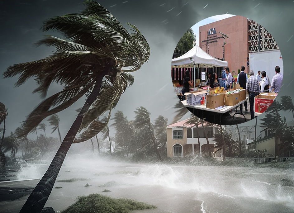 Centros de acopio en la UNAM y la UAM para apoyar a Guerrero tras huracán