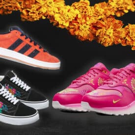 Colección de tenis ‘Día de Muertos’ de este 2023