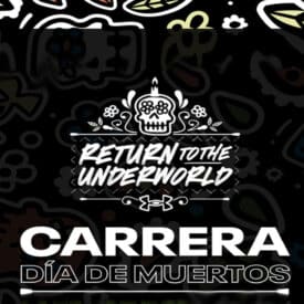 ¡Participa en la Night Run la carrera de Día de Muertos de Under Armour!