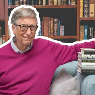 5 libros que Bill Gates recomienda leer para lograr el éxit