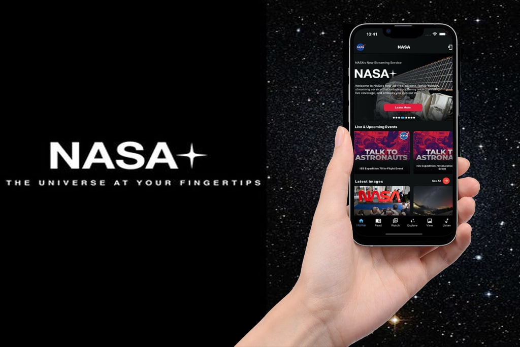 Nueva plataforma streaming de la NASA ¡gratis! Este es su contenido