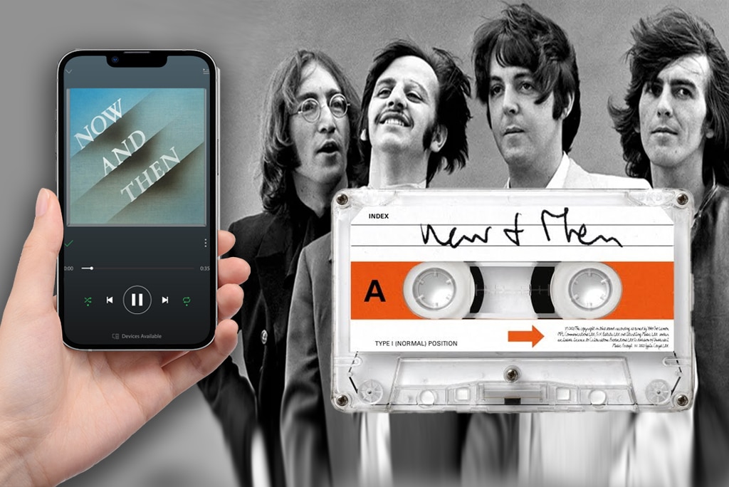 ¡Se estrenó ‘Now and then’, la “última canción” de The Beatles, y así suena!