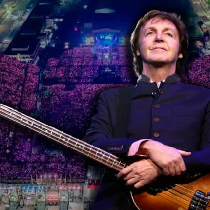 ¿Sabías que a Paul McCartney le debemos la creación del Foro Sol en CDMX?
